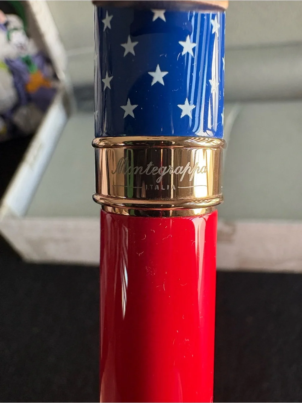 Montegrappa DC Comics Wonder Woman Fountain Pen Medium Nib ISDCW3PU New Box